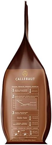 Callebaut No 823 Finest Belgian Milk Chocolate Callets Couverture 33.6% - 1Kg
