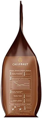 Callebaut No 823 Finest Belgian Milk Chocolate Callets Couverture 33.6% - 1Kg
