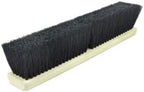 Weiler 42006 16" Block Size, Black Tampico Fill, Medium Sweep Floor Brush