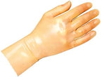 EXLATEX Rubber Secrets Short Latex Mixed Toes Wrist Gloves