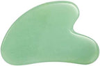 Gua sha Board Natural Jade Gua Sha Scraping Massage Tools, Stone Guasha Board for Face and Body Caring, SPA Acupuncture