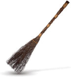 Witches Broom 36” – Witch Broomstick Halloween Costume Accessory & Decoration | Hocus Pocus Broom Prop | Wicked Witch Broomstick Decor for Halloween Displays