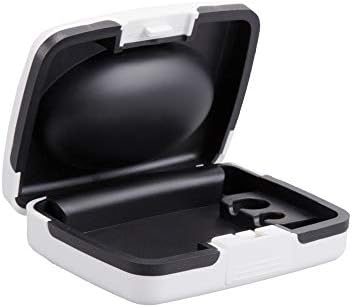SOUNDLINK Hearing Aid Case Hard Storage Box with Battery Compartment for BTE CIC ITE ITC Hearing Aids Portable