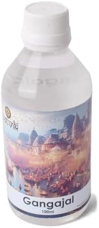 Satvik 100 ml Pure And Natural Unfiltered Holy GangaJal Water, Sudh Ganga Jal Water From Haridwar for Pooja, Vastu, Purity for Home And Office (100 ML, GANGA JAL)