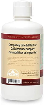 Organa Crystalline Nano Colloidal Silver - 30 PPM - 32 oz Bottle - Ultra Pure Bio Active Silver