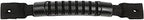 Whitecap Industries S-7098P Flexible Grab Handle with Molded Grip - 9-3/8", Black , Beige