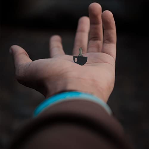 Pride Mobility Scooter Accessories - Compact Mini Key, Durable Pure Copper Key for Powered Scooters, Ultra, gogo, Victory