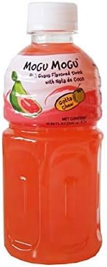 Mogu Guva Coco Pink Guava Flavored Drink 6 bottles