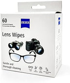 ZEISS Lens Cleaning Wipes (120-Pack)