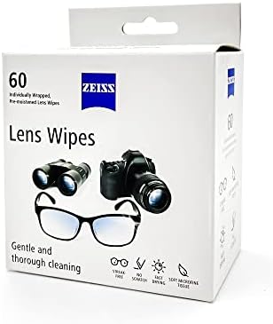 ZEISS Lens Cleaning Wipes (120-Pack)
