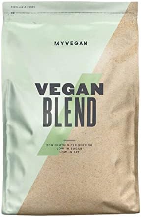 Myprotein® - Vegan Blend Powder - Natural Plant Based Pea & Rice Protein Powder - Gluten & Sugar Free, Fitness Nutrition - Recovery w/Amino Acids - Tiramisu, 2.2 Lb (22 Servings)