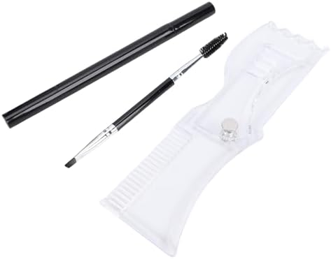 FILFEEL Beard Shaping Tool with Comb & Pencil - Dual Ended for Outlining & Blending
