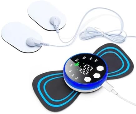 LEBHAR Mini Blue 8-Mode 29 Speed Electric Cervical Massager (Regular Model)