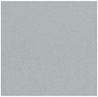 Caspari Paper Linen Solid Cocktail Napkins in Silver - Two Packs of 15