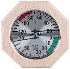 Climate Knife Silver 135 mm in Octagonal Wooden Frame 170 mm
