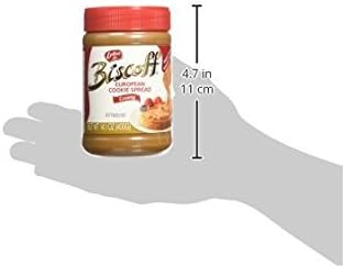 Lotus Biscoff | Cookie Butter Spread | Creamy | non-GMO + Vegan | 14 Ounce (1 Count)