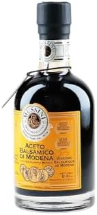 Mussini 5 Coin IGP Balsamic Vinegar of Modena - Premium - Authentic Rich Italian Gourmet Condiment from Modena, Italy - 8.45 fl oz/250 ml