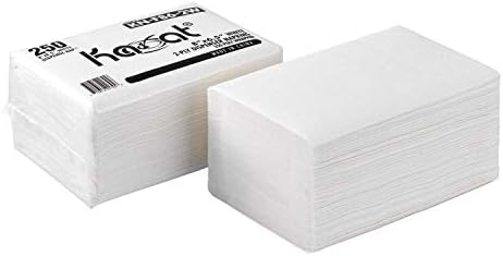 Karat Interfold Napkins - 2 Ply, White, Perfect for Restaurants and Cafes, Fits Most Dispensers, Made from Renewable Resources, Case of 6,000