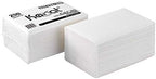 Karat Interfold Napkins - 2 Ply, White, Perfect for Restaurants and Cafes, Fits Most Dispensers, Made from Renewable Resources, Case of 6,000