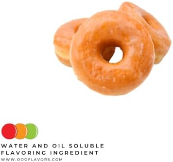 Glazed Donut Flavoring PG Based / 8 oz
