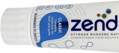 ZendiumToothpaste Classic Complete Protection Toothpaste, 75ml