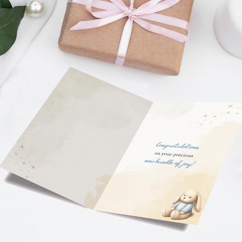 Funny Baby Shower Card, New Baby Boy Card, Congratulations Newborn Baby Boy Gift