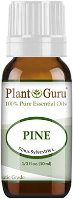 Pine Essential Oil (Pinus Sylvestris L.) 10 ml 100% Pure Undiluted Therapeutic Grade.