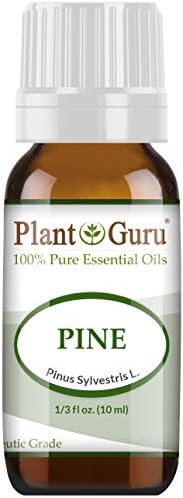 Pine Essential Oil (Pinus Sylvestris L.) 10 ml 100% Pure Undiluted Therapeutic Grade.