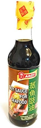 Amoy Soy Sauce For Seafood 16.9 Oz(2 Pack)