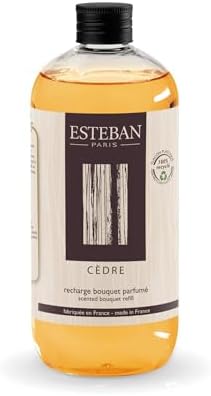 ESTEBAN PARIS Reload CEDAR 500ml perfume for bouquets and diffuser