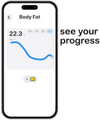 Body Fat Caliper – Skinfold Caliper Body Fat Measurement Device with App
