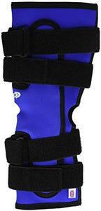 Proline Mustang Hinged Knee Brace - Blue - Small