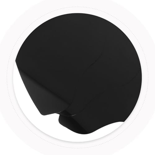 Housoutil 3PCS Hairline Enhancing Card, Beard Guide Shaping Template, Beard Shaping Tool Multi-use Hairline Hair Cutting Beard Shaper for Men