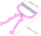 ARTIBETTER Manual Facial Hair Removers Threading Epilator for Women Portable Hair Plucker for Face Removal Smooth Skin Beauty Tool 5.90X3.54X0.39In