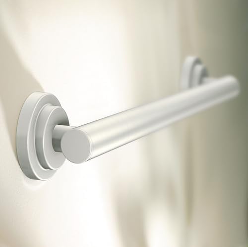 Moen YG0736BN Bathroom Safety 36-Inch Stainless Steel Modern Bathroom Grab Bar, Brushed Nickel