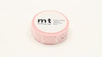 mt Masking Tape 1P "Dot Strawberry Milk" Washi Masking Tape - Strawberry Milk