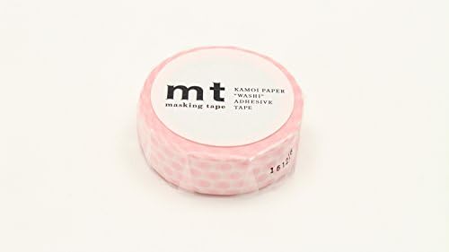 mt Masking Tape 1P "Dot Strawberry Milk" Washi Masking Tape - Strawberry Milk