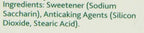 Sweetex Tablets Dispenser 600 Tablets (Pack of Four)