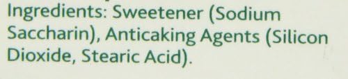 Sweetex Tablets Dispenser 600 Tablets (Pack of Four)