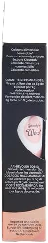 Rainbow Dust Pro-Gel Food Colouring - Peach