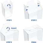 Booster Bundle Case, Foldable Clear Plastic Booster Bundle Protector Display Box, Compatible with Booster Bundle/Build & Battle Collectors Cards Protector for Trading Card Storage (10PCS)