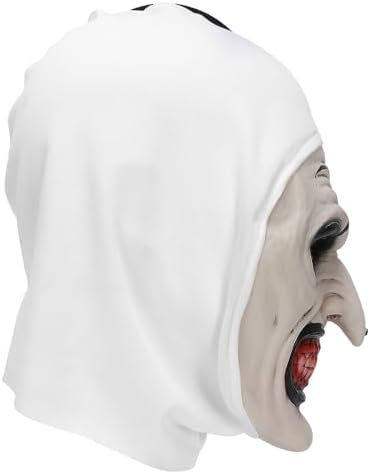 LUNROUG Adult Terrifiers Costume Art Clown Cosplay Jumpsuit the Killer Clown Bodysuit Halloween Outfits Full set