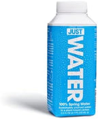 JUST Water - 100% Spring Water, Naturally Alkaline, 8.0 pH - Plant-Based, BPA Free, Sustainable and Fully Recyclable Boxed Water Bottle - Eco-Friendly - 11.2 Fl Oz (Pack of 24)