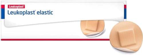 Leukoplast Oval Bandages, 1 x 1/4" (Box of 100)