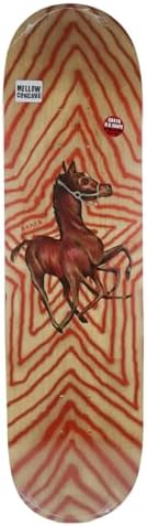 Baker Skateboard Deck Andrew Reynolds Rocket Science Natural 8.125" x 31.875"