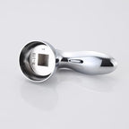 1046987-CP Shower Handle Replacement, Metal Lever Handle for Kohler Coralais Faucet, Polished Chrome with 5 Plastic Adapter Inserts