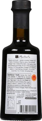 Jose Andres Foods Pedro Ximenez Sherry Vinegar, 8.45 Ounce