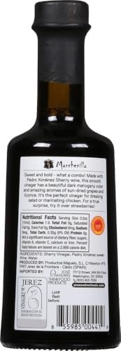 Jose Andres Foods Pedro Ximenez Sherry Vinegar, 8.45 Ounce