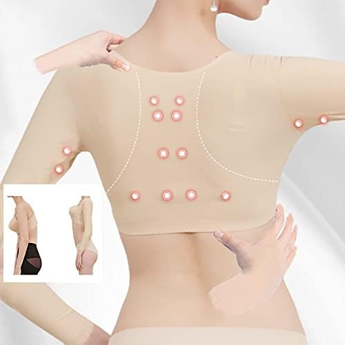 Chest Brace Up for Women Posture Corrector Shapewear Tops Back Brace Support Bra Chest Hunchback Body Shaper Corset (Black L)