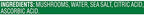 Del Monte® Mushrooms Stems and Pieces 8 oz. Can, 12 Pack